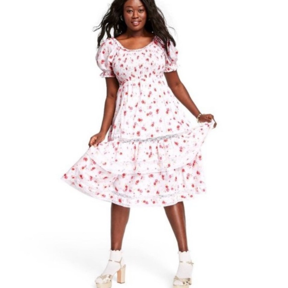 Loveshackfancy x target dress NWT